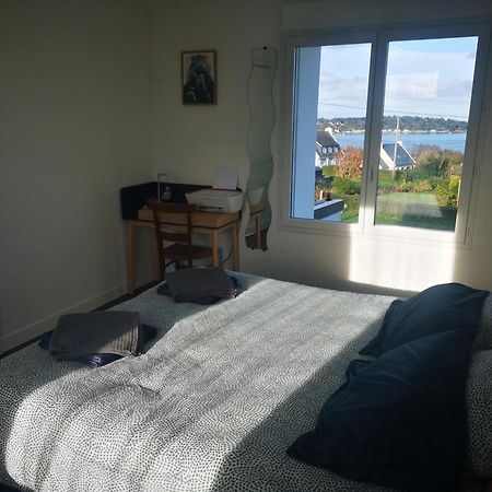 Maison Vue Sur Mer Avec Jardin Carantec Extérieur photo