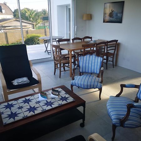 Maison Vue Sur Mer Avec Jardin Carantec Extérieur photo